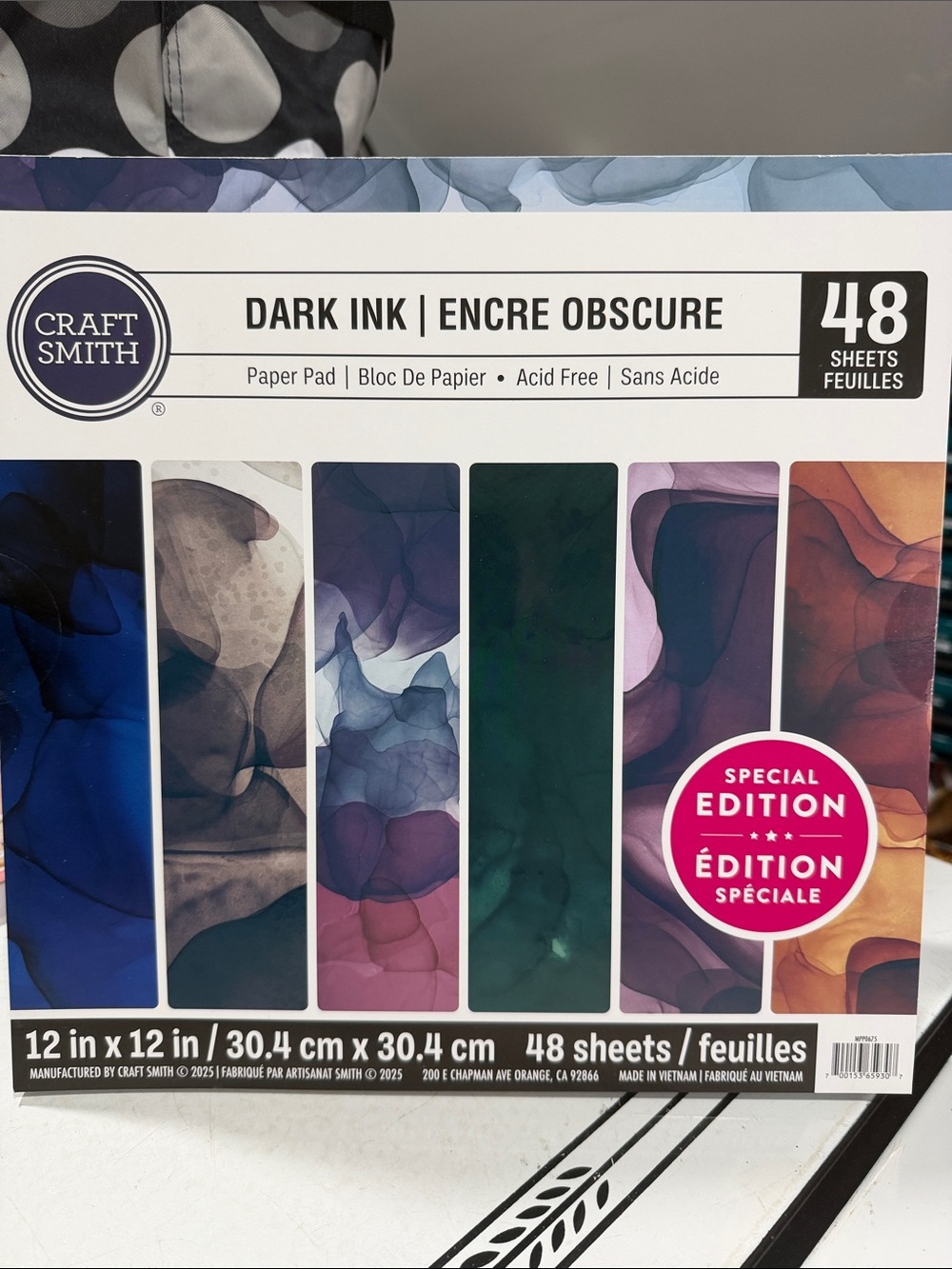 Craft Smith Dark Ink Paper Pad